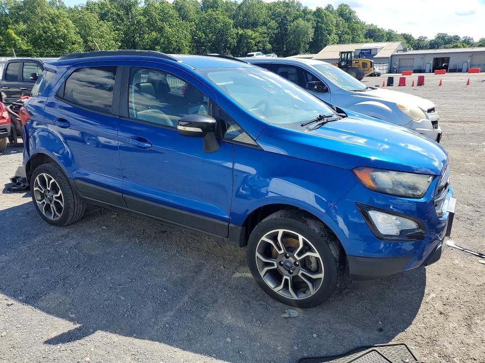 2019 Ford Ecosport VIN MAJ6S3JL3KC286948 COPART salvage auction — REAR END, Pa - Certificate Of Salvage, sold $1,800 on 2026-07-02 (photo 4)