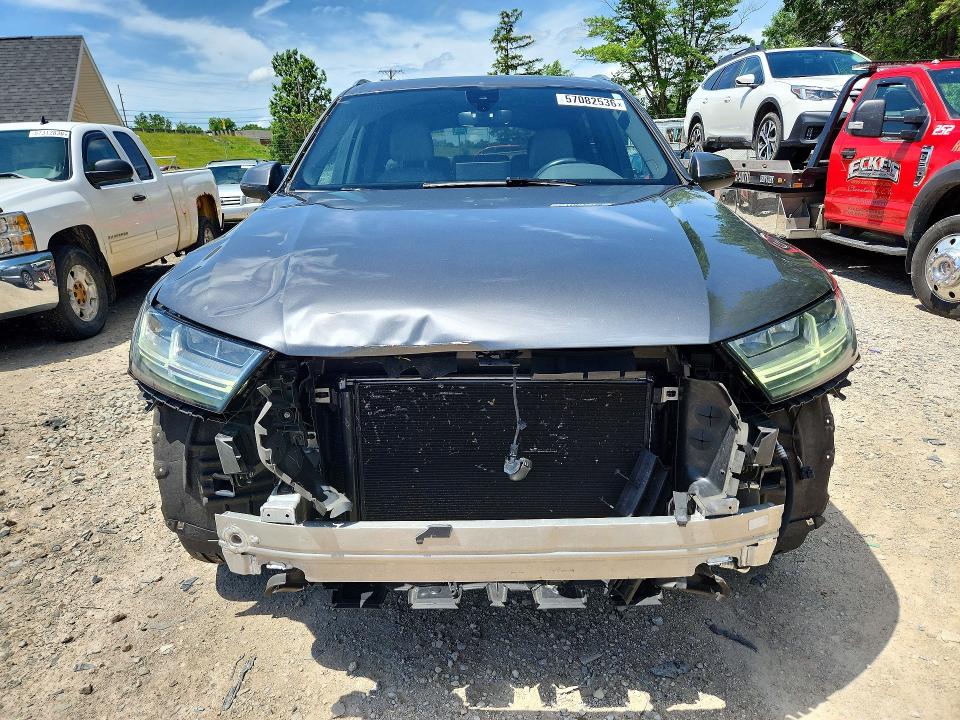 2019 Audi VIN WA1LHAF76KD030030 COPART salvage auction — FRONT END, Oh - Cert Of Title-Salvage, sold $9,300 on 2026-07-22 (photo 5)