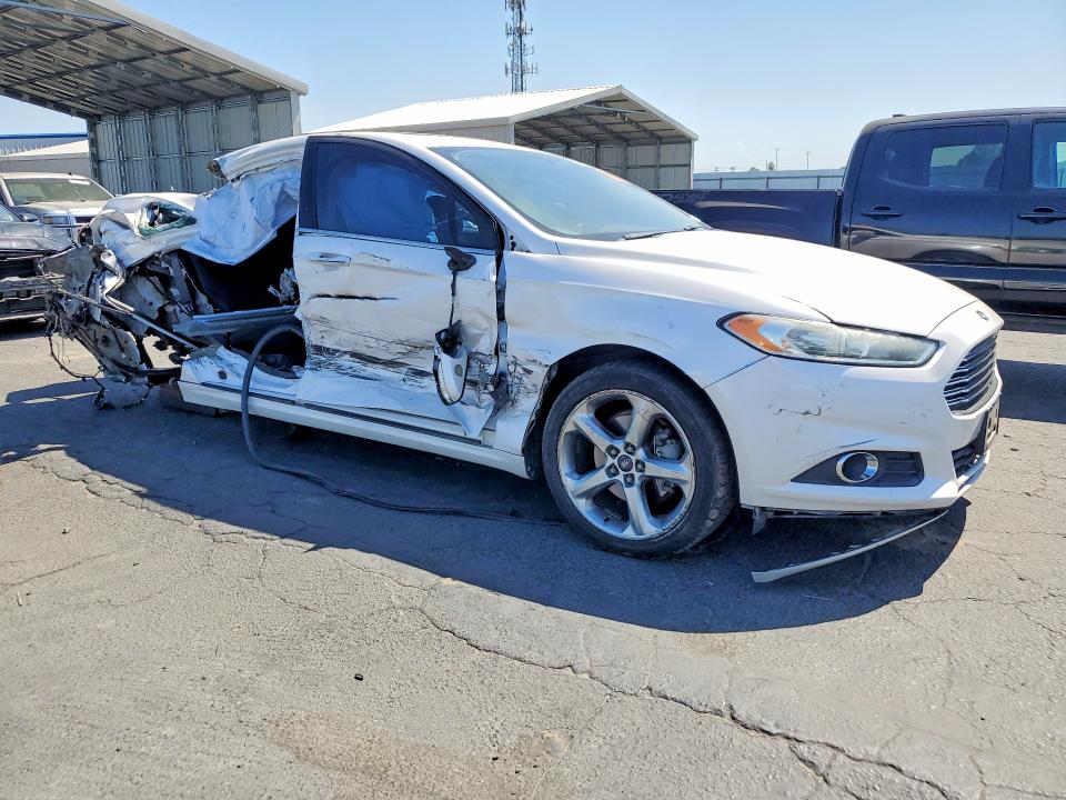 2014 Ford Fusion VIN 3FA6P0H79ER112199 COPART salvage auction — SIDE, Ca - Salvage Certificate, sold $675 on 2026-07-02 (photo 4)