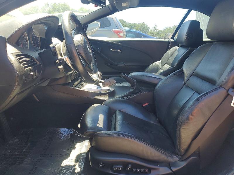 2008 BMW M6 VIN WBSEK93548CY79260 COPART salvage auction — MINOR DENT/SCRATCHES, Mt - Certificate Of Title, sold $11,400 on 2026-07-07 (photo 7)
