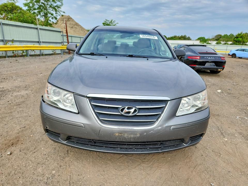 2009 Hyundai Sonata VIN 5NPET46C69H429620 COPART salvage auction — FRONT END, NY - MV-907A SALVAGE CERTIFICATE, sold $200 on 2026-07-22 (photo 5)