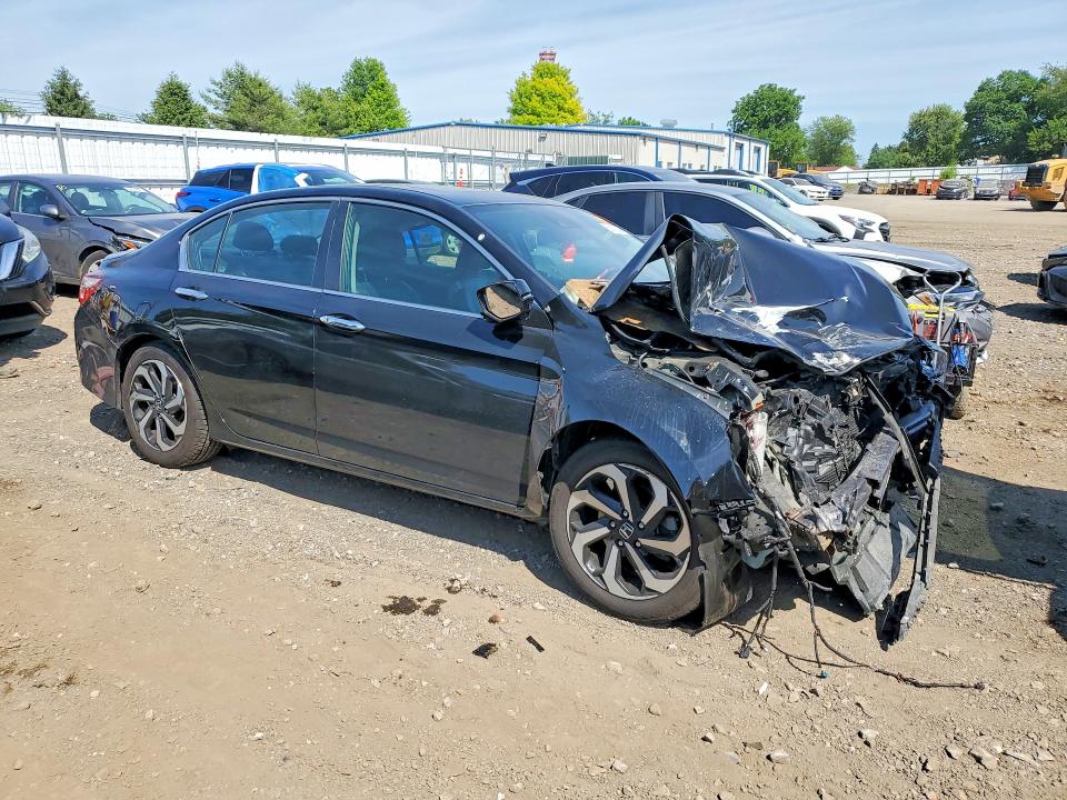 2016 Honda VIN 1HGCR2F91GA219933 COPART salvage auction — FRONT END, Salvage Title, sold $900 on 2026-08-24 (photo 4)