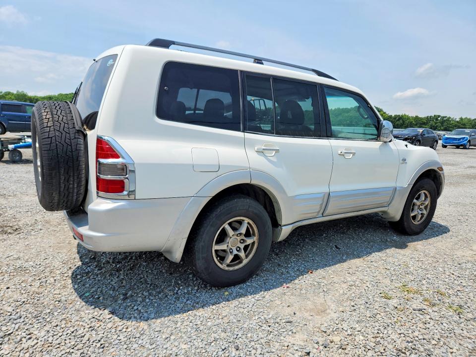 2001 Mitsubishi Montero VIN JA4MW51RX1J039579 COPART salvage auction — MECHANICAL, Sc - Dealer Only Clean Title, sold $200 on 2026-07-08 (photo 3)