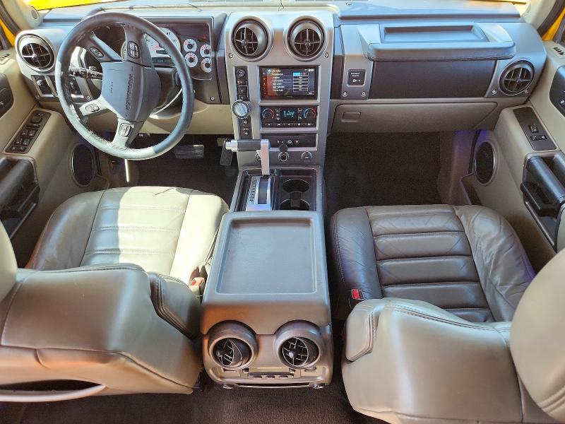 2003 Hummer H2 VIN 5GRGN23U03H132738 COPART salvage auction — MINOR DENT/SCRATCHES, Az - Certificate Of Title, sold $5,800 on 2026-07-02 (photo 8)