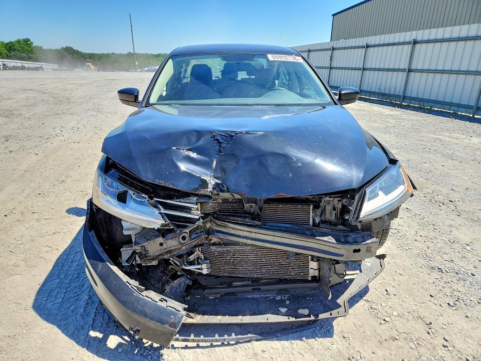 2017 Volkswagen Jetta VIN 3VW167AJ0HM342153 COPART salvage auction — FRONT END, Nc - Salvage Certificate Of Title, sold $1,650 on 2026-09-09 (photo 5)