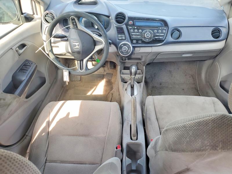 2010 Honda Insight VIN JHMZE2H56AS027910 COPART salvage auction — VANDALISM, Pa - Cert Of Salv-R=Reconstructed, sold $400 on 2026-07-02 (photo 8)