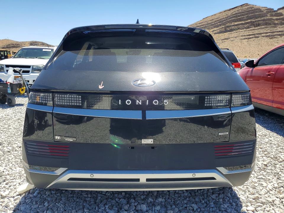 2024 Hyundai Ioniq VIN KM8KNDDF1RU267200 COPART salvage auction — SIDE, Nv - Salvage Title, sold $8,500 on 2026-07-27 (photo 6)