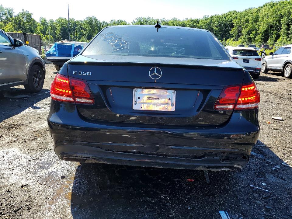 2015 Mercedes-benz E-klasse VIN WDDHF5KB7FB105831 COPART salvage auction — FRONT END, Va - Certificate Of Title, sold $3,600 on 2026-07-28 (photo 6)