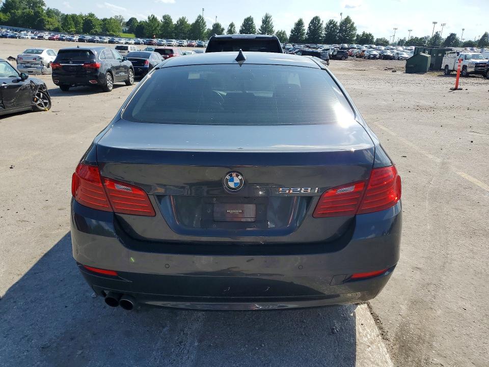 2016 BMW VIN WBA5A5C52GD529005 COPART salvage auction — FRONT END, Mo - Salvage Certificate Of Title, sold $1,200 on 2026-07-24 (photo 6)