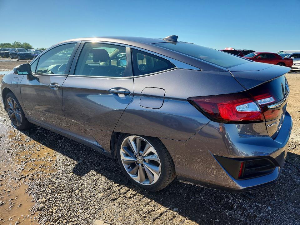 2019 Honda Clarity VIN JHMZC5F15KC000362 COPART salvage auction — FRONT END, Il - Salvage Certificate, sold $3,350 on 2026-07-28 (photo 2)
