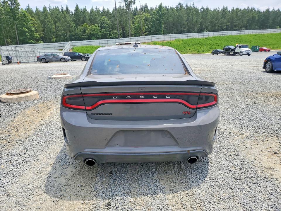 2017 Dodge Charger VIN 2C3CDXGJ0HH625115 COPART salvage auction — FRONT END, Nc - Salvage Certificate Of Title, sold $5,400 on 2026-07-30 (photo 6)