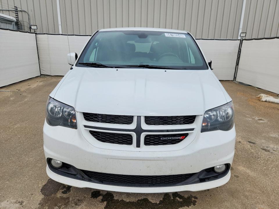 2020 Dodge Grand caravan VIN 2C4RDGEG5LR199776 COPART salvage auction — SIDE, AB - BOS - ACTIVE, sold $7,000 on 2026-07-16 (photo 5)