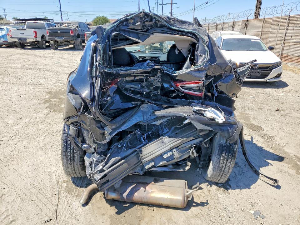 2023 Nissan Rogue VIN JN1BJ1CV2LW261153 COPART salvage auction — REAR END, Ca - Certificate Of Title, sold $1,600 on 2026-07-27 (photo 6)