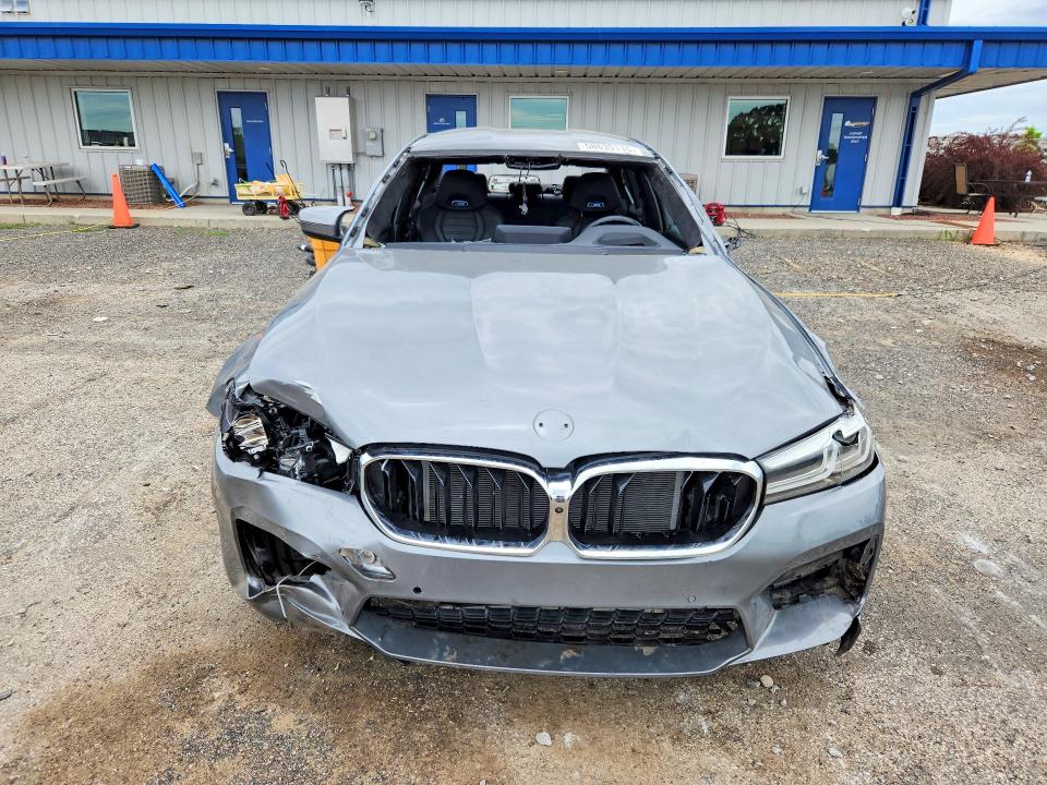 2023 BMW M5 VIN WBS83CH0XPCM97267 COPART salvage auction — ALL OVER, Wi - Certificate Of Title, sold $15,400 on 2026-07-14 (photo 5)