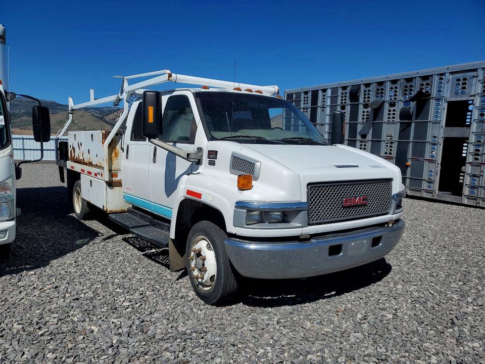 2006 Gmc C4500 VIN 1GDE4E12X6F402746 COPART salvage auction — SIDE, Nv - Salvage Title, sold $2,475 on 2026-07-09 (photo 4)