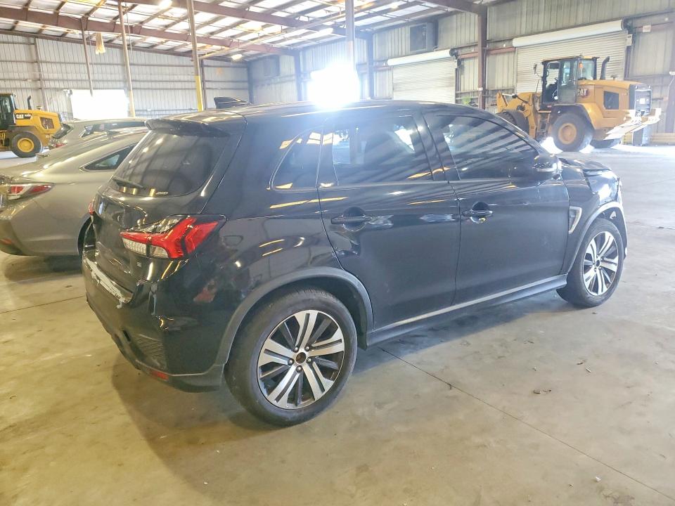 2020 Mitsubishi Outlander sport VIN JA4AR3AU0LU019989 COPART salvage auction — FRONT END, FL - CERTIFICATE OF TITLE, sold $2,650 on 2026-07-20 (photo 3)