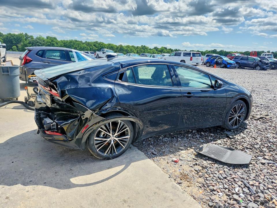 2025 Toyota VIN JTDACAAUXS3052322 COPART salvage auction — REAR END, Salvage Title, sold $3,900 on 2026-07-28 (photo 3)