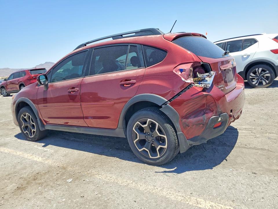 2013 Subaru VIN JF2GPAKC9D2884880 COPART salvage auction — REAR END, Nv - Salvage Title, sold $300 on 2026-07-30 (photo 2)