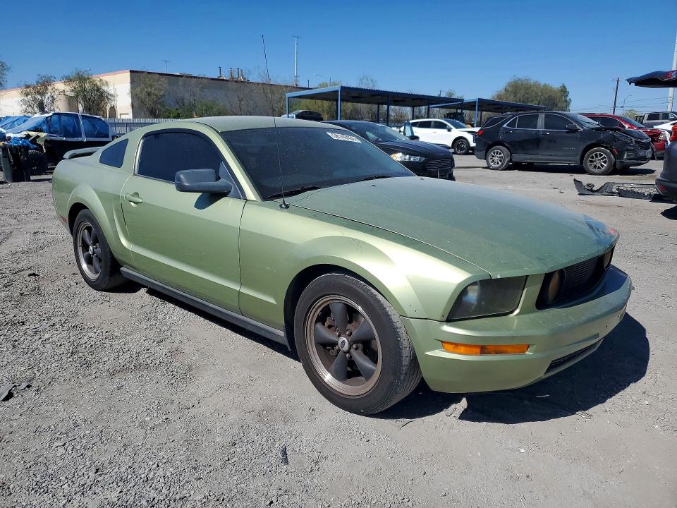 2006 Ford Mustang VIN 1ZVHT80N165140071 COPART salvage auction — FRONT END, Nv - Cert Of Title-Rebuilt Total Lo, sold $500 on 2026-07-02 (photo 4)