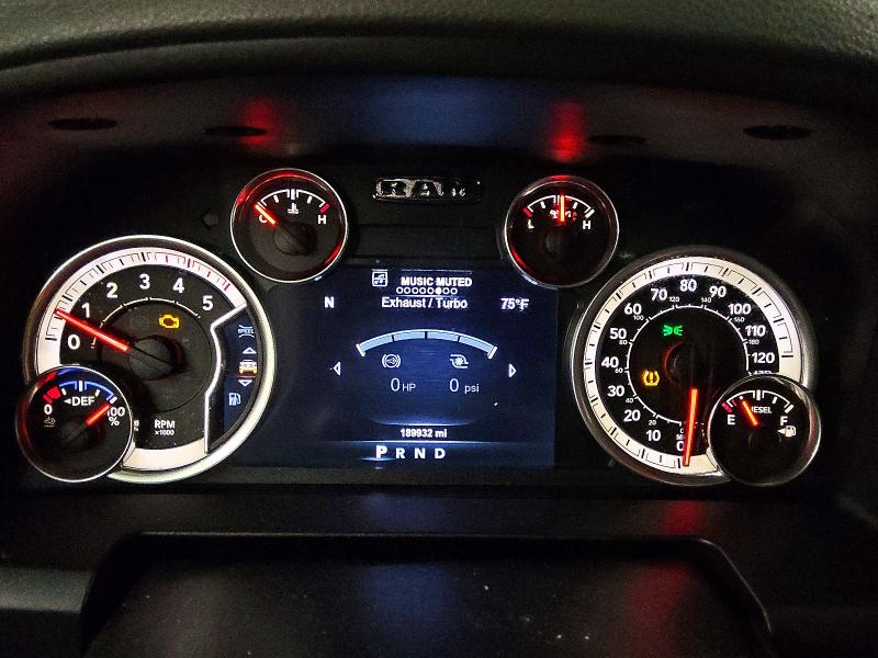 2015 Ram 2500 VIN 3C6UR5DL2FG635273 COPART salvage auction — MECHANICAL, Tx - Certificate Of Title, sold $7,100 on 2026-07-28 (photo 9)