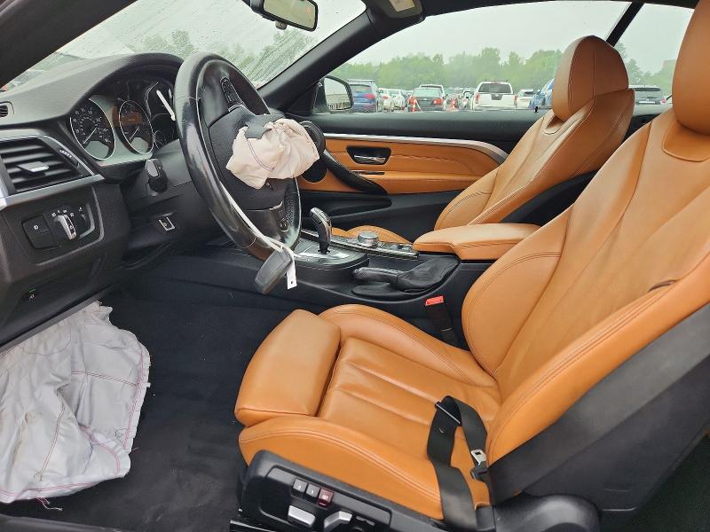 2019 BMW 4er VIN WBA4Z3C50KEC58511 COPART salvage auction — FRONT END, Ct - Cert Of Title-Salvage, sold $3,000 on 2026-07-10 (photo 7)