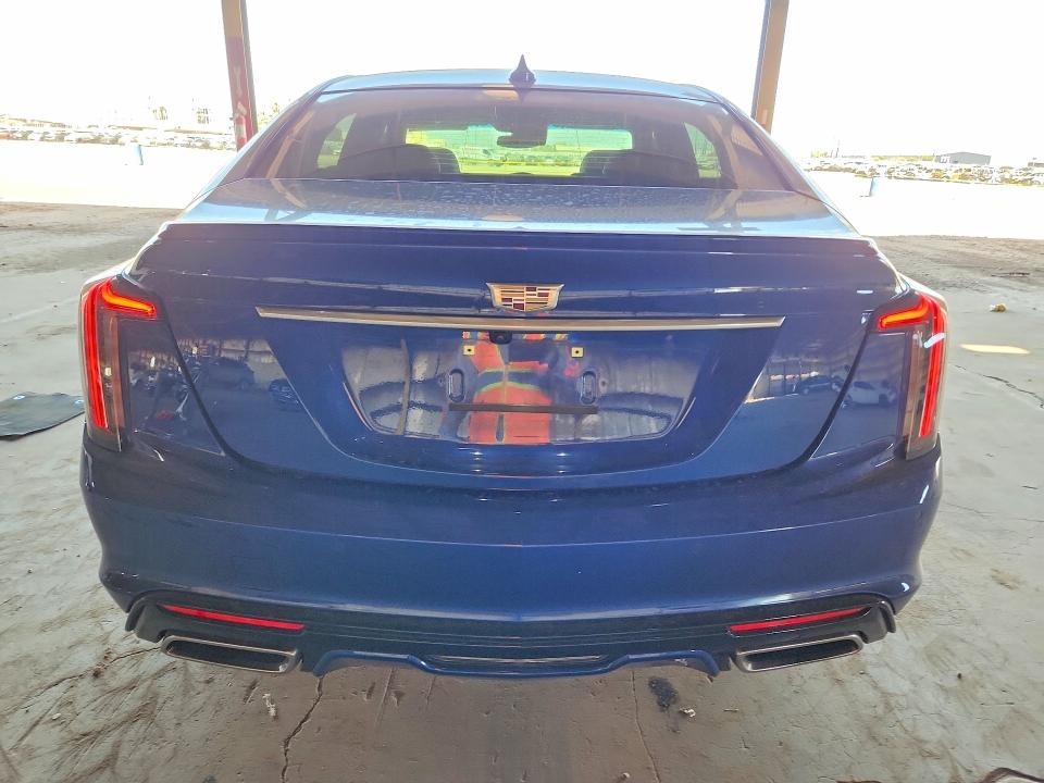 2020 Cadillac VIN 1G6DP5RK9L0119638 COPART salvage auction — FRONT END, Az - Cert Of Title - Salvage, sold $8,300 on 2026-07-27 (photo 6)