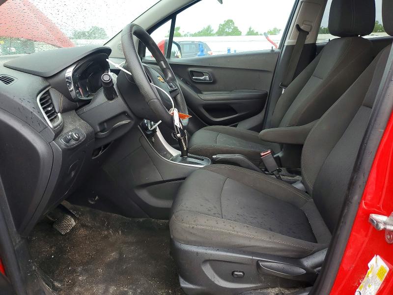 2020 Chevrolet VIN KL7CJLSB6LB347655 COPART salvage auction — SIDE, LA - CERT OF TITLE-SALVAGE, sold $1,750 on 2026-07-27 (photo 7)