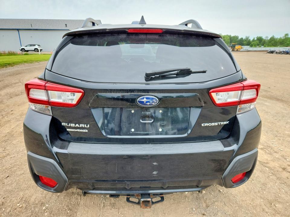2019 Subaru Xv VIN JF2GTADC9K8271211 COPART salvage auction — HAIL, Oh - Cert Of Title-Salvage, sold $2,600 on 2026-07-16 (photo 6)