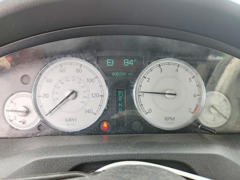 2006 Chrysler 300 VIN 2C3KA53G56H360868 COPART salvage auction — FRONT END, La - Cert Of Title-Salvage, sold $225 on 2026-07-02 (photo 9)