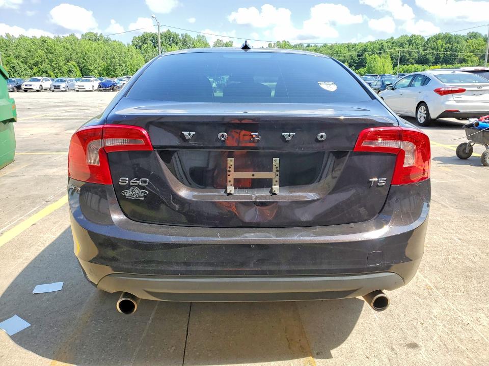 2013 Volvo S60 VIN YV1612FS5D2224218 COPART salvage auction — FRONT END, Salvage Title, sold $400 on 2026-07-23 (photo 6)