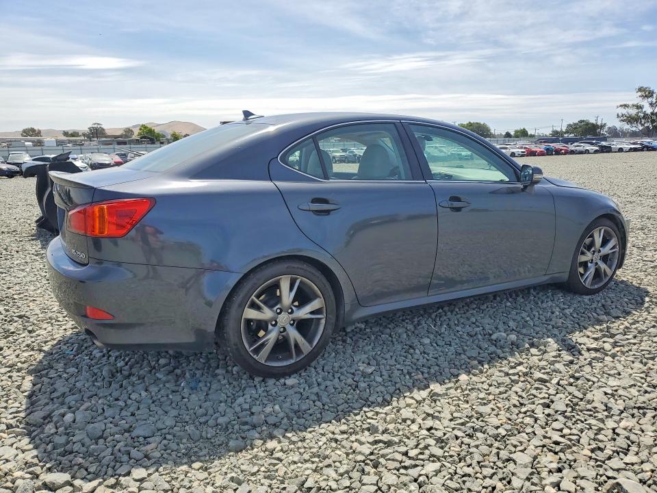 2009 Lexus Is VIN JTHBK262395104245 COPART salvage auction — FRONT END, Ca - Salvage Certificate, sold $1,550 on 2026-07-20 (photo 3)