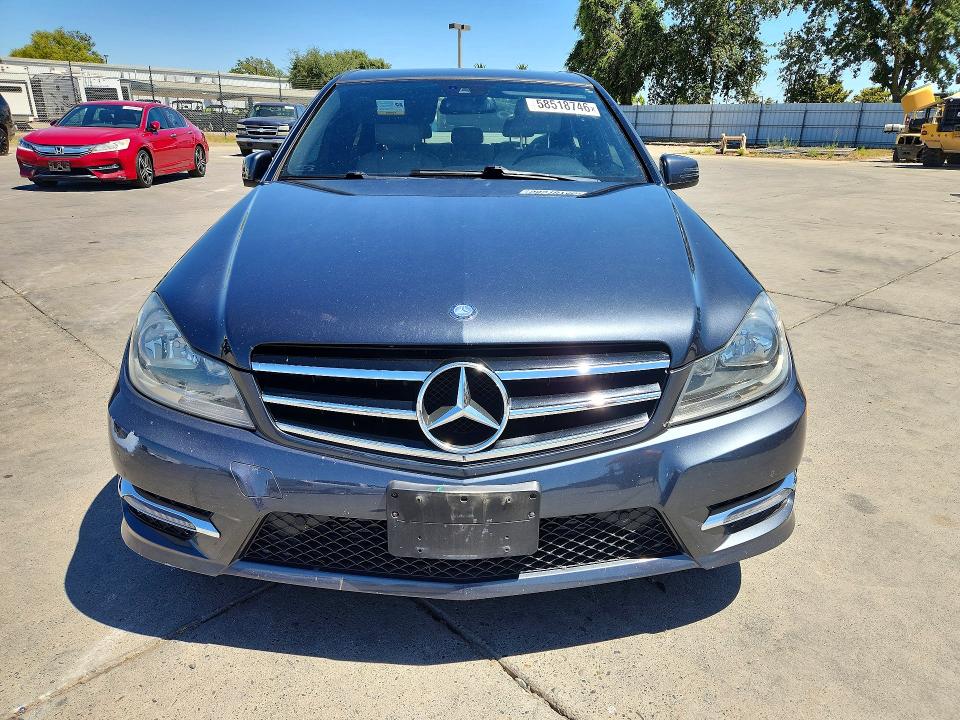 2014 Mercedes-benz VIN WDDGF4HB5EG225254 COPART salvage auction — SIDE, Ca - Salvage Certificate, sold $2,700 on 2026-08-03 (photo 5)