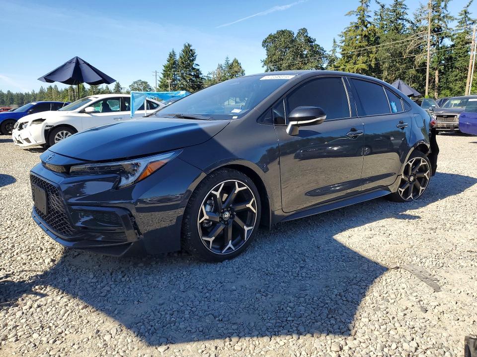2025 Toyota Corolla VIN 5YFB4MCE3SP226344 COPART salvage auction — REAR END, Wa - Bill Of Sale, sold $10,600 on 2026-07-07 (photo 1)