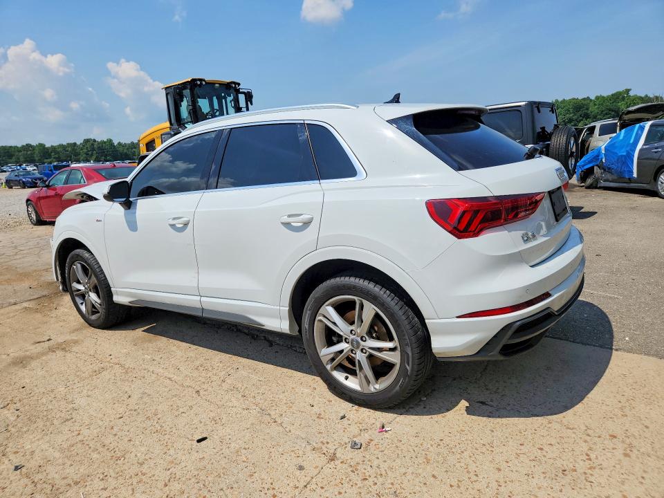 2020 Audi Q3 VIN WA1DECF31L1102356 COPART salvage auction — FRONT END, Salvage Title, sold $5,400 on 2026-07-16 (photo 2)