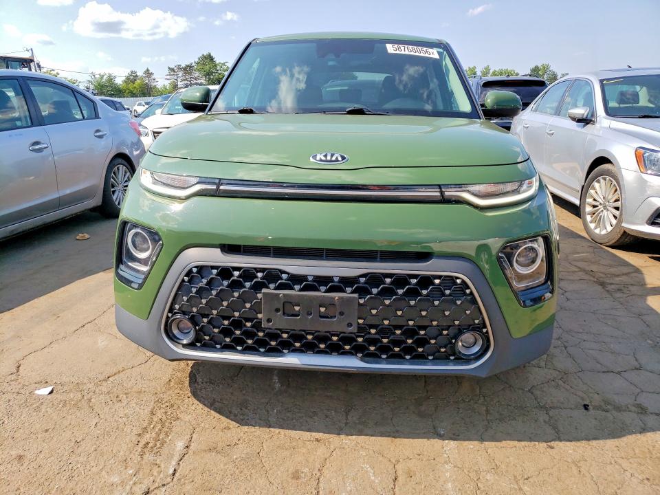 2020 Kia Soul VIN KNDJ33AU4L7108986 COPART salvage auction — SIDE, Ct - Cert Of Title-Salvage, sold $3,950 on 2026-07-10 (photo 5)