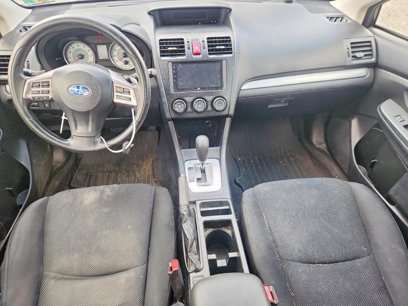 2014 Subaru Impreza VIN JF1GPAC62E8278252 COPART salvage auction — REAR END, NJ - CERT OF TITLE-SALVAGE (P), sold $350 on 2026-07-31 (photo 8)