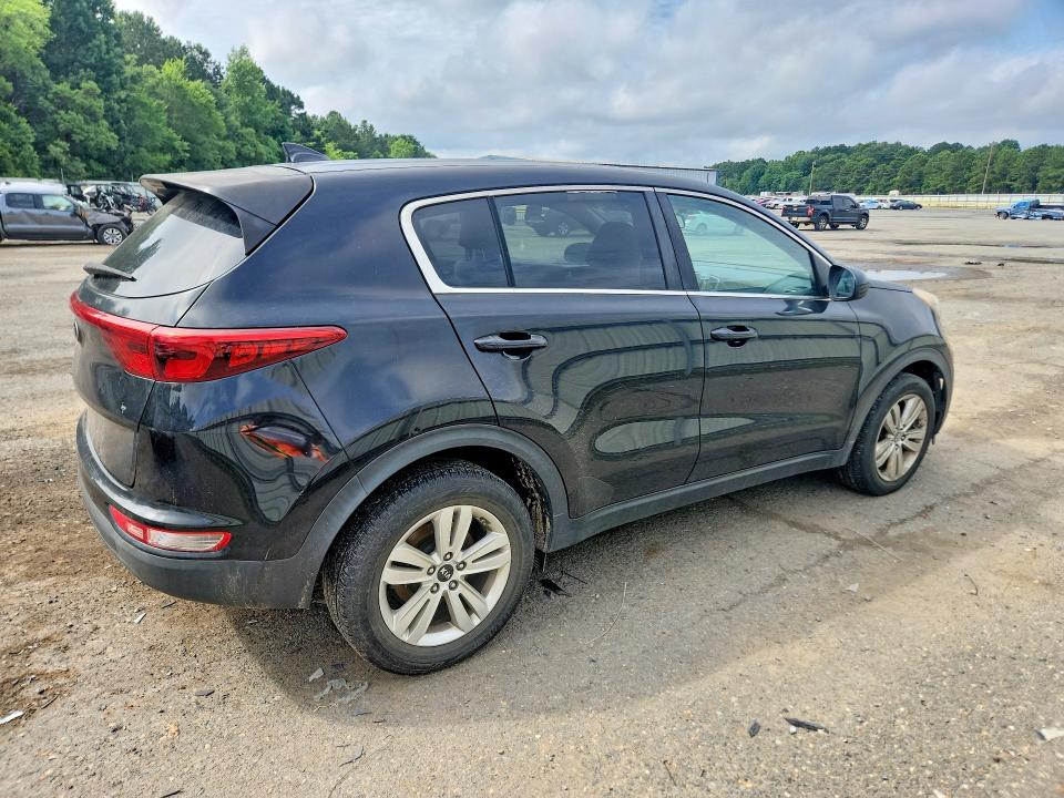 2017 Kia Sportage VIN KNDPM3AC5H7148872 COPART salvage auction — NORMAL WEAR, AR - CERTIFICATE OF TITLE (P), sold $2,500 on 2026-07-23 (photo 3)