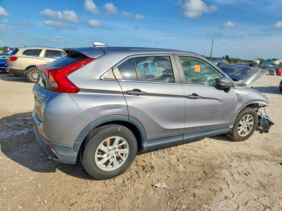 2019 Mitsubishi ECLIPSE VIN JA4AS3AA5KZ002987 COPART salvage auction — FRONT END, Fl - Cert Of Title Slvg Rebuildable, sold $1,750 on 2026-07-30 (photo 3)