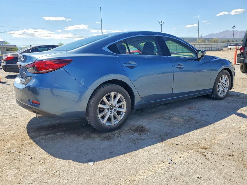 2015 Mazda 6 VIN JM1GJ1U58F1208153 COPART salvage auction — FRONT END, Nv - Salvage Title, sold $1,650 on 2026-07-30 (photo 3)