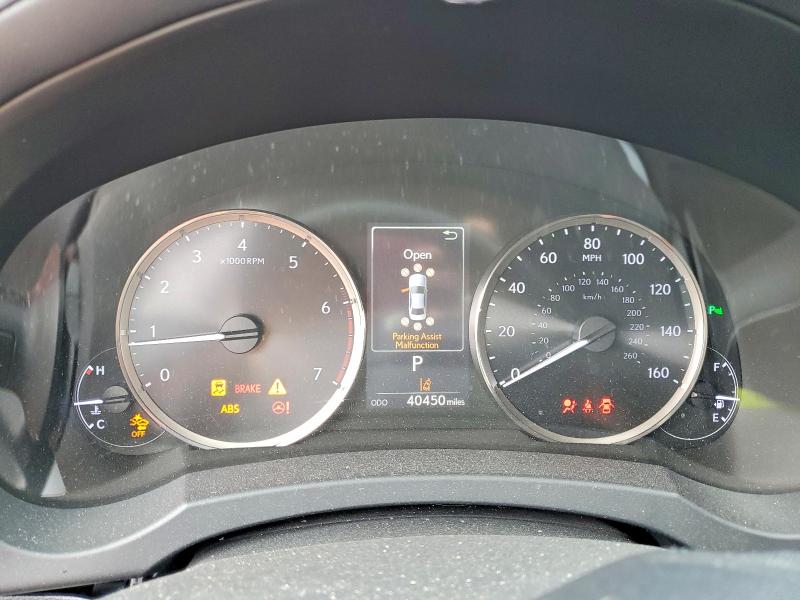 2019 Lexus Is VIN JTHBA1D25K5085333 COPART salvage auction — FRONT END, Ca - Salvage Certificate, sold $5,500 on 2026-07-08 (photo 9)