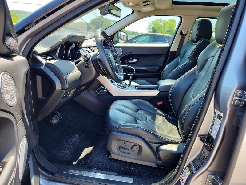 2012 Land rover RANGE ROVER VIN SALVV2BG8CH698983 COPART salvage auction — FRONT END, Tn - Salvage Certificate, sold $2,600 on 2026-07-20 (photo 7)