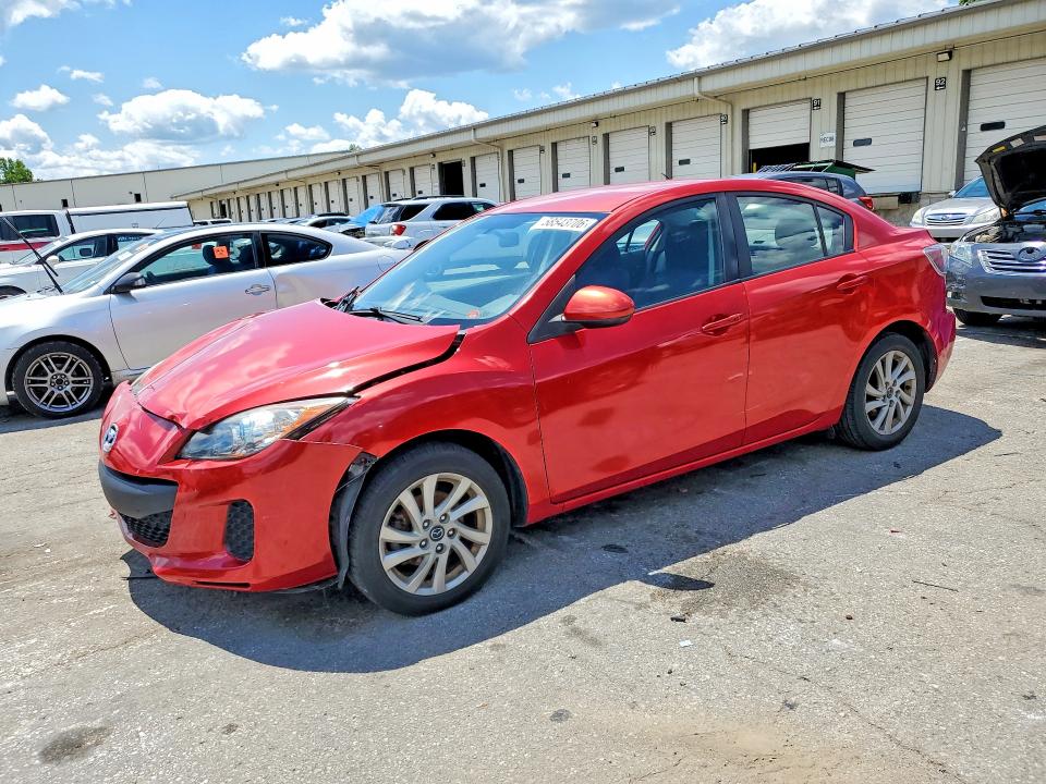 2013 Mazda VIN JM1BL1V76D1716543 COPART salvage auction — FRONT END, KY - CERT OF TITLE-SALVAGE, sold $475 on 2026-07-30 (photo 1)