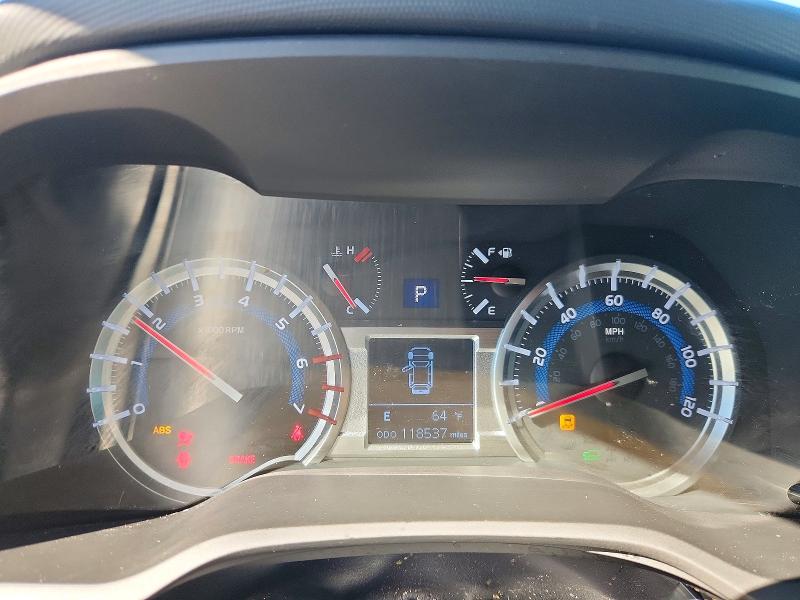 2019 Toyota 4runner VIN JTEBU5JR8K5669237 COPART salvage auction — REAR END, Co - Public - Salvage Title, sold $8,900 on 2026-07-27 (photo 9)