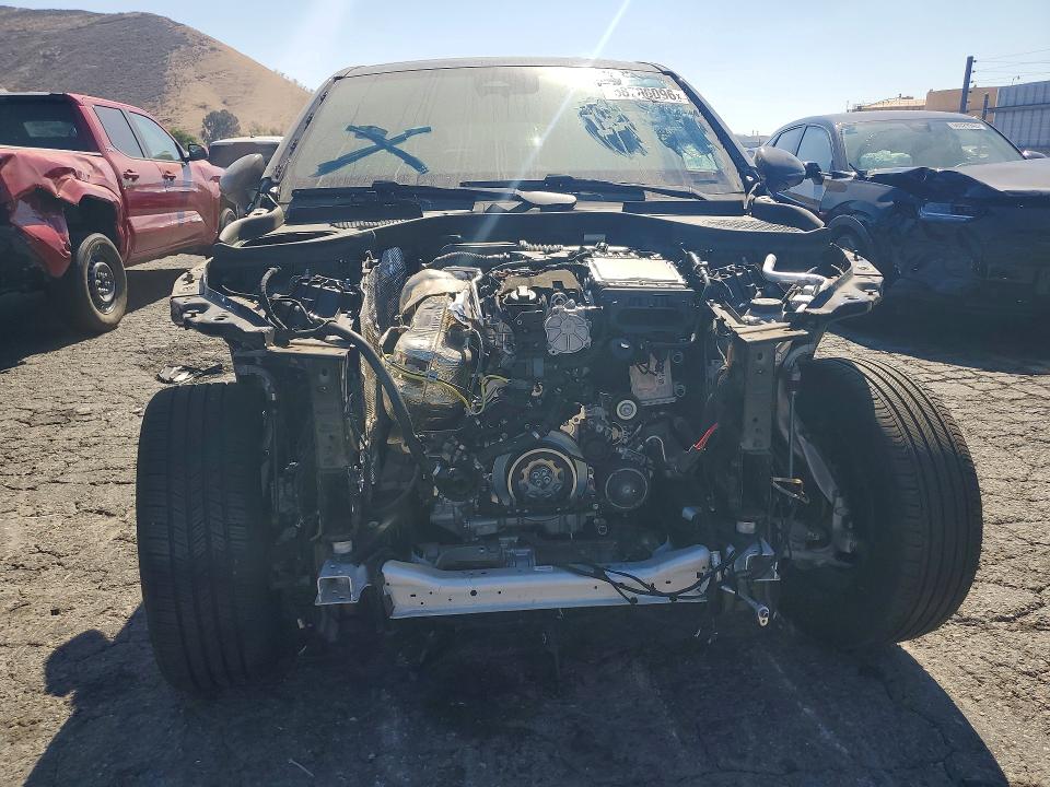 2025 Mercedes-benz VIN W1NKJ4HB7SF363391 COPART salvage auction — FRONT END, Ca - Dis/Dlr/Exp Only Clean Title (P), sold $20,000 on 2026-07-09 (photo 5)