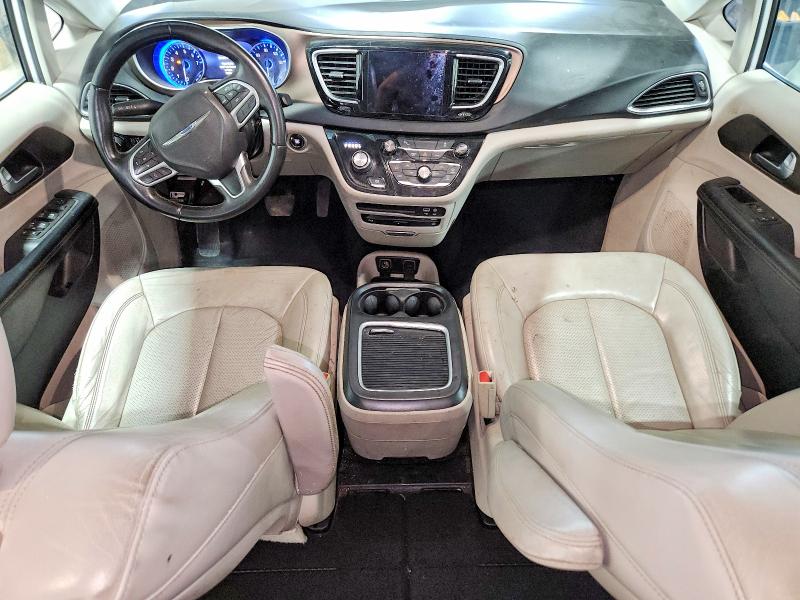 2017 Chrysler Pacifica VIN 2C4RC1EG8HR550929 COPART salvage auction — FRONT END, Mi - Certificate Of Title, sold $2,400 on 2026-07-09 (photo 8)