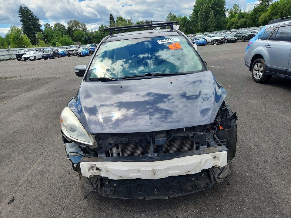 2014 Mazda 5 VIN JM1CW2DL1E0171178 COPART salvage auction — SIDE, Or - Salvage Title Certificate, sold $675 on 2026-07-15 (photo 5)