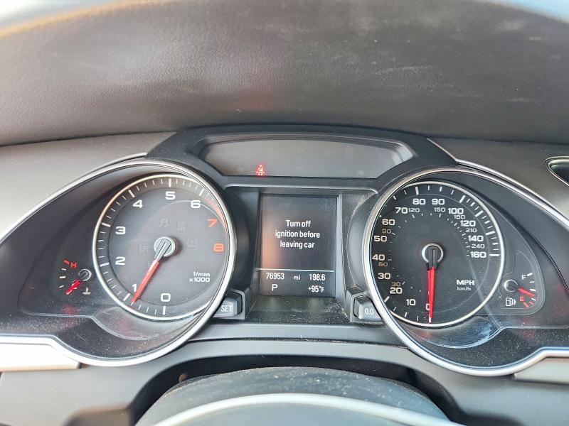 2015 Audi VIN WAUMFAFRXFA027976 COPART salvage auction — FRONT END, Ks - Cert Of Title-Salvage, sold $2,600 on 2026-07-13 (photo 9)