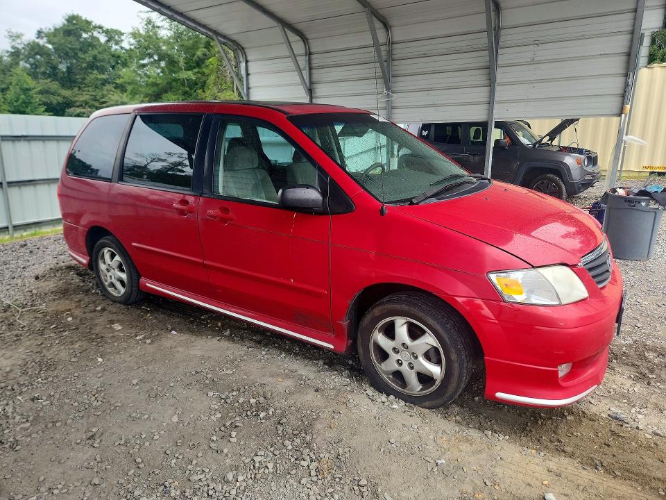 2000 Mazda Mpv VIN JM3LW28G7Y0114587 COPART salvage auction — NORMAL WEAR, Sc - Cert Of Title-Salvage, sold $150 on 2026-07-28 (photo 4)