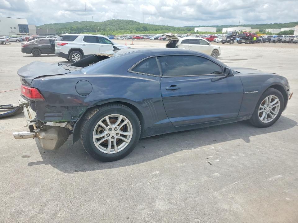 2014 Chevrolet Camaro VIN 2G1FA1E32E9224473 COPART salvage auction — REAR END, Salvage Title, sold $525 on 2026-07-22 (photo 3)