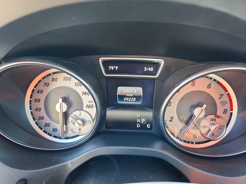 2016 Mercedes-benz VIN WDDSJ4EB0GN344695 COPART salvage auction — FRONT END, Ca - Salvage Certificate, sold $2,000 on 2026-08-03 (photo 9)
